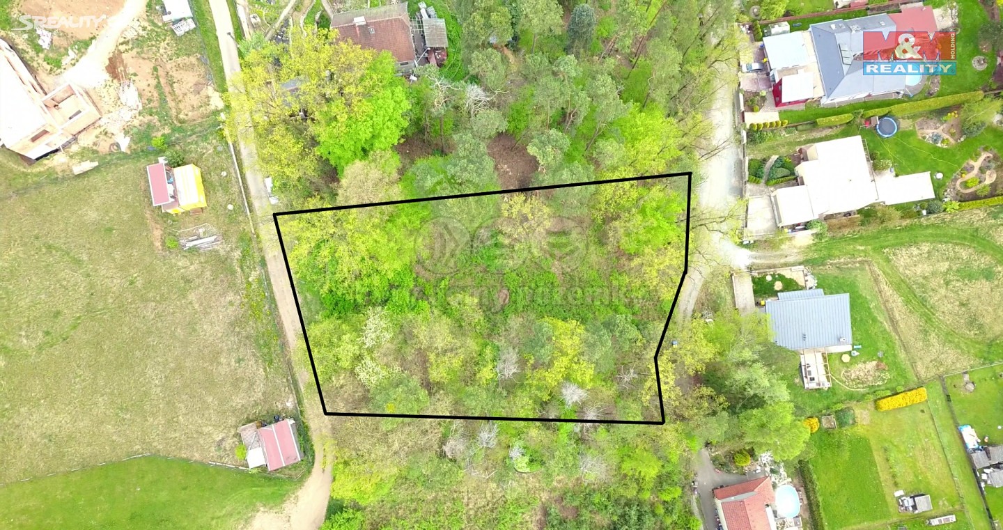 Prodej  lesa 2 356 m², Hrusice, okres Praha-východ