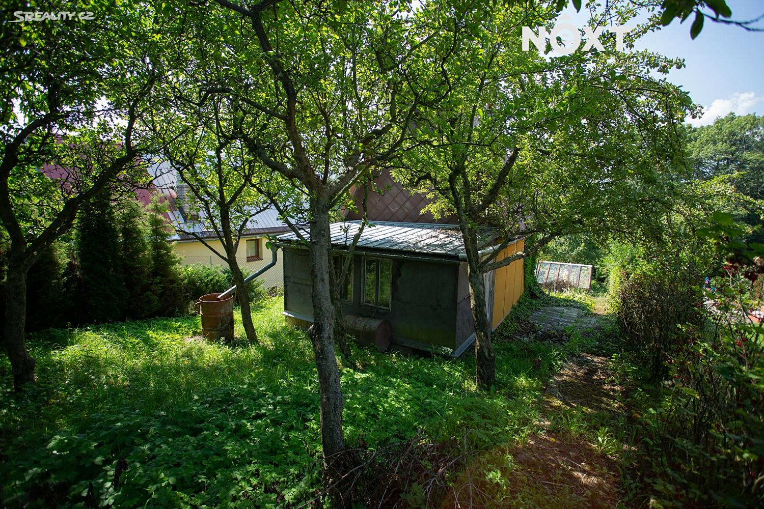 Prodej  zahrady 845 m², Nová Ves u Leštiny, okres Havlíčkův Brod