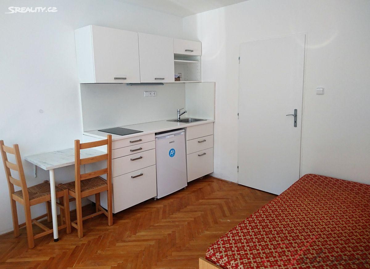 Pronájem bytu 1+kk 20 m², Krakovská, Ostrava - Hrabůvka