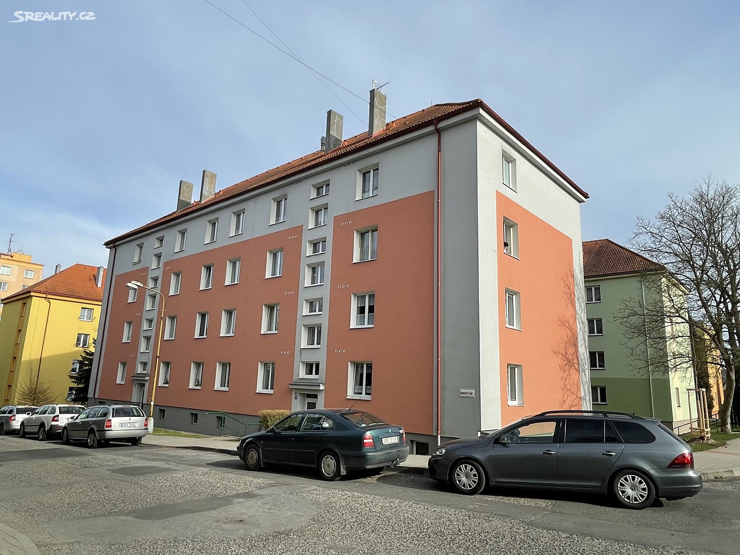 Pronájem bytu 3+1 72 m², náměstí SNP, Kynšperk nad Ohří