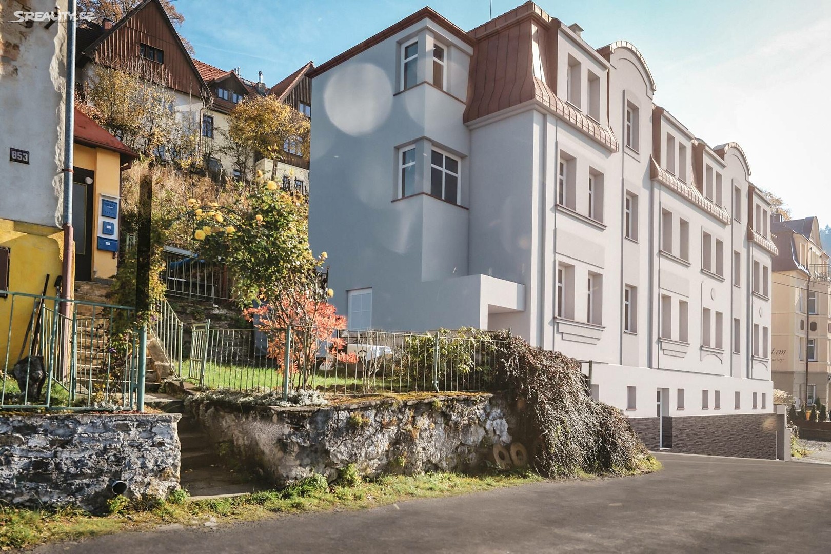 Prodej bytu 1+1 34 m², Jáchymov, okres Karlovy Vary