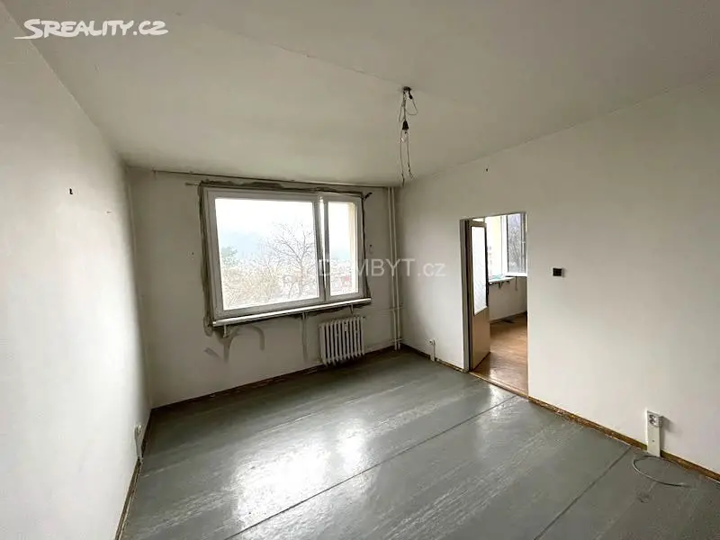 Prodej bytu 1+1 36 m², Barrandova, Ústí nad Labem - Střekov
