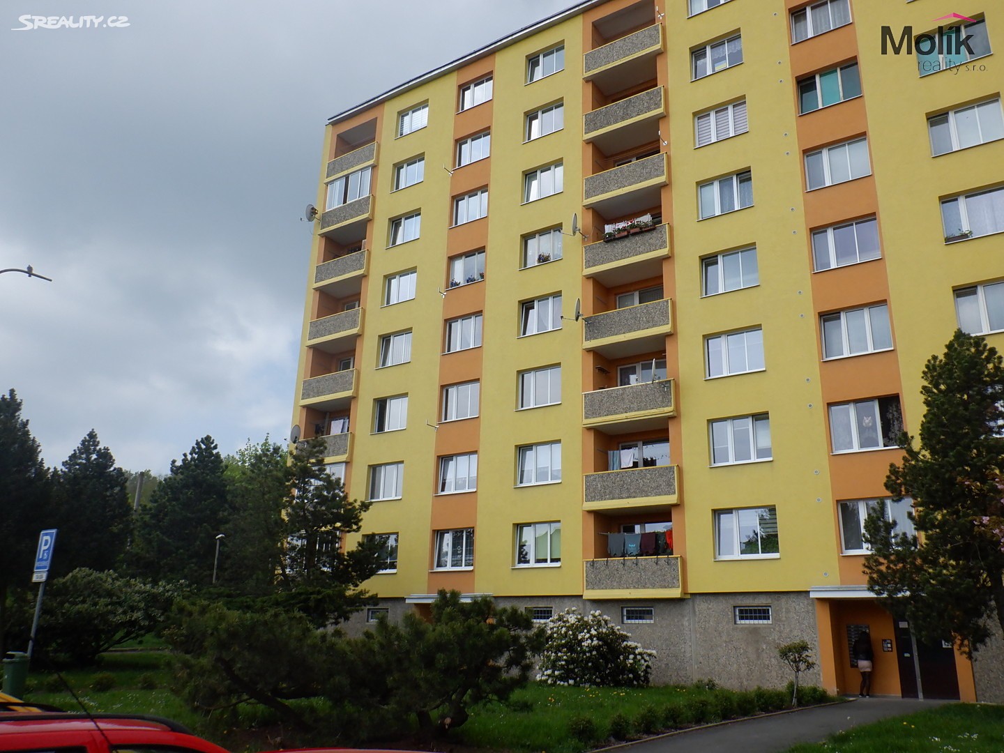 Prodej bytu 2+1 60 m², Chomutov