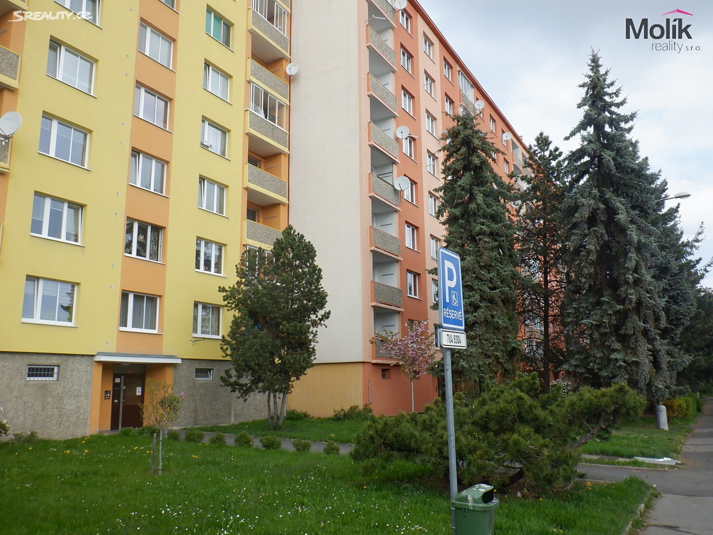 Prodej bytu 2+1 60 m², Chomutov