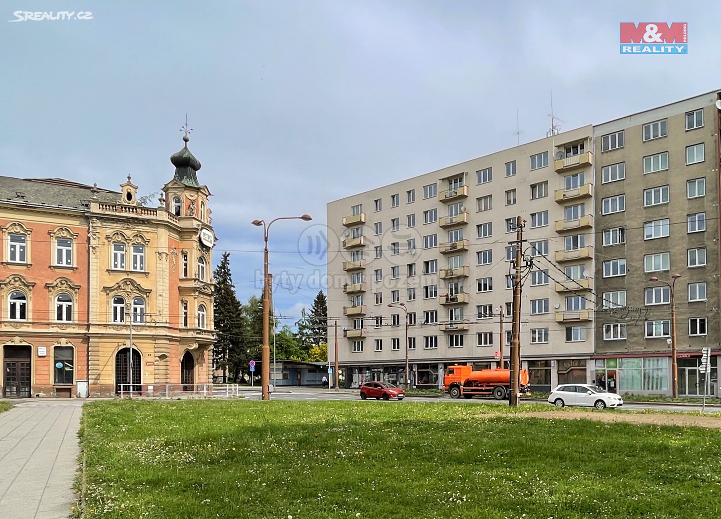 Prodej bytu 2+1 52 m², náměstí Republiky, Opava - Předměstí