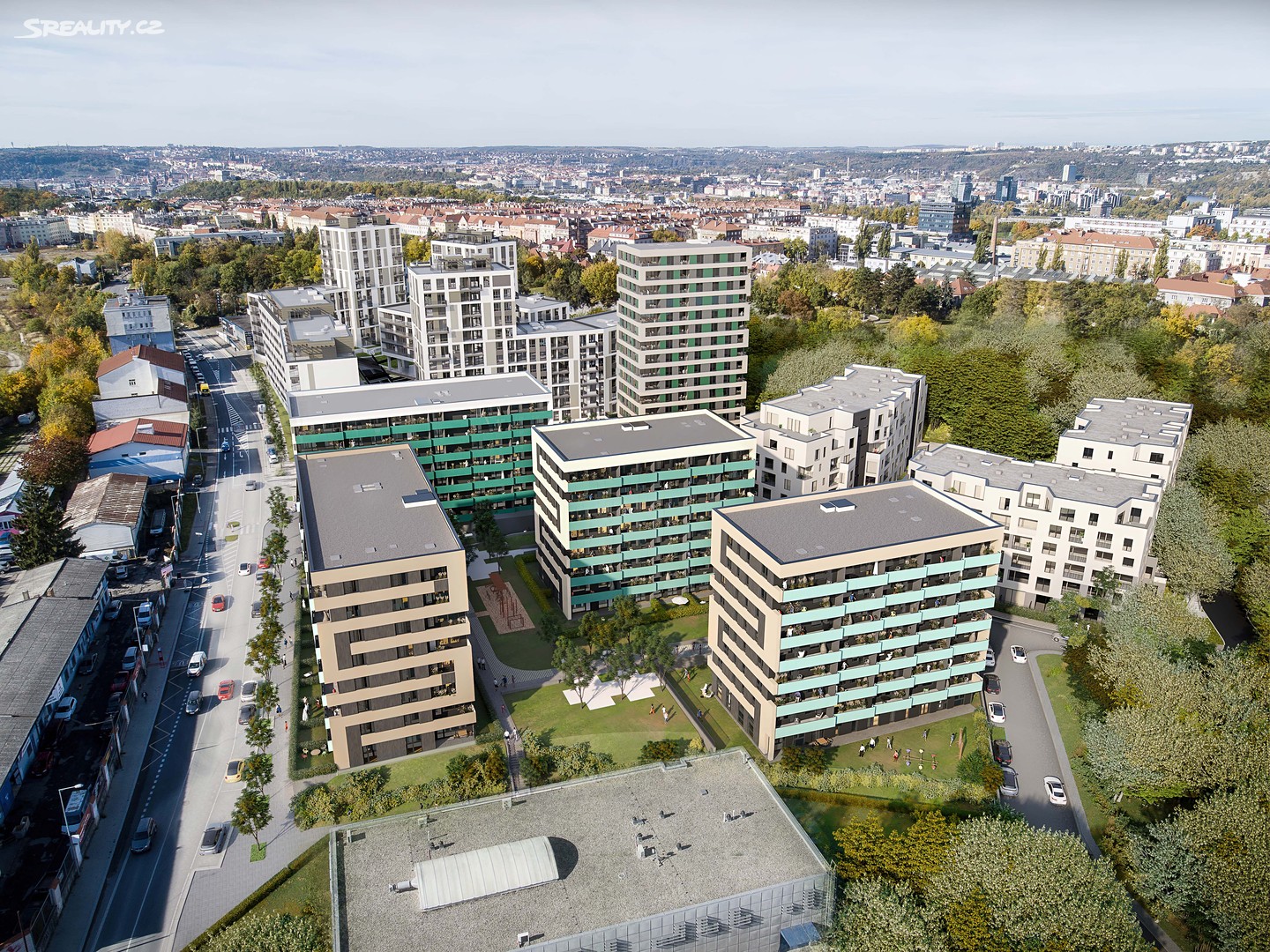 Prodej bytu 2+kk 49 m², Olgy Havlové, Praha - Žižkov