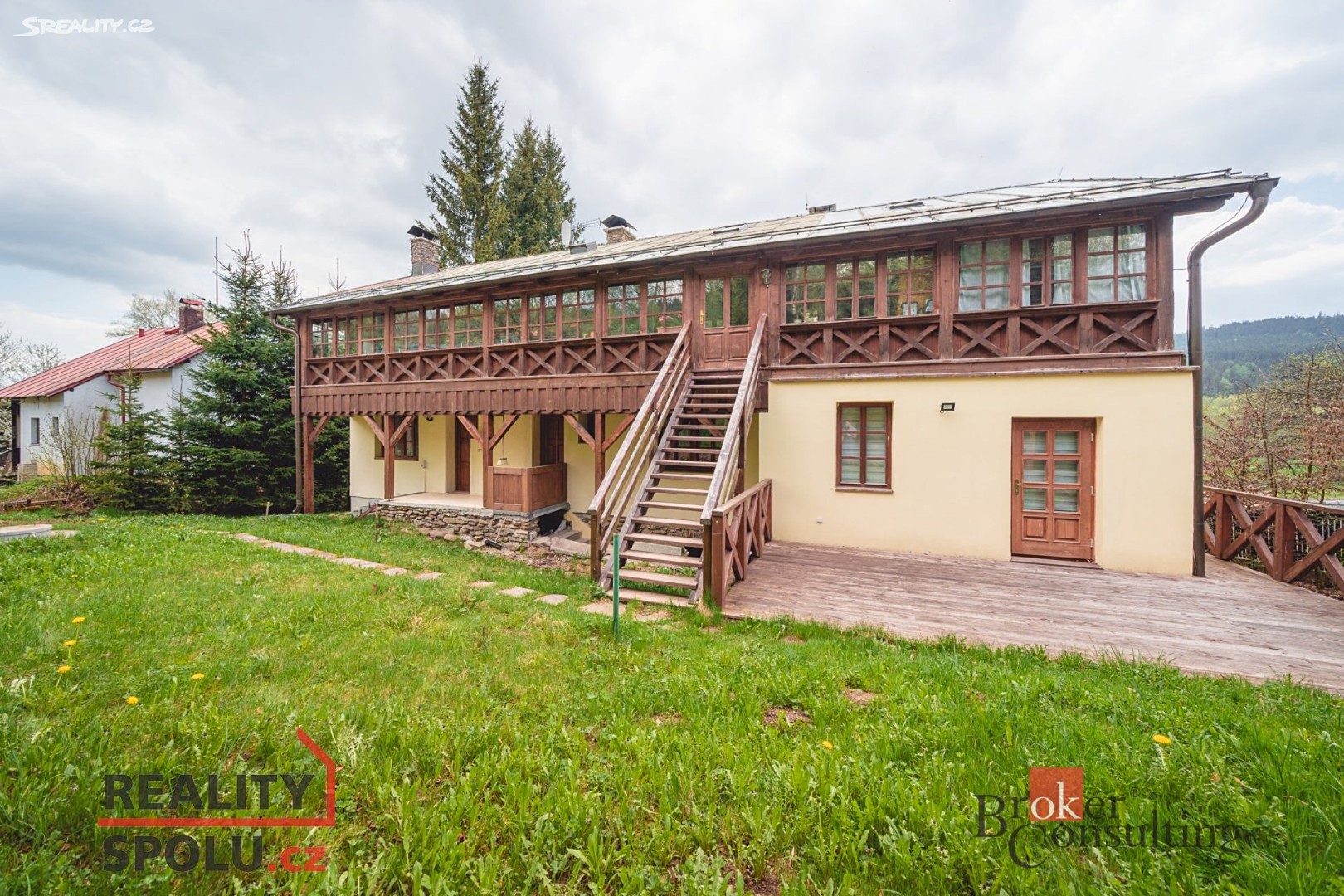Prodej bytu 3+kk 54 m², Železná Ruda - Špičák, okres Klatovy