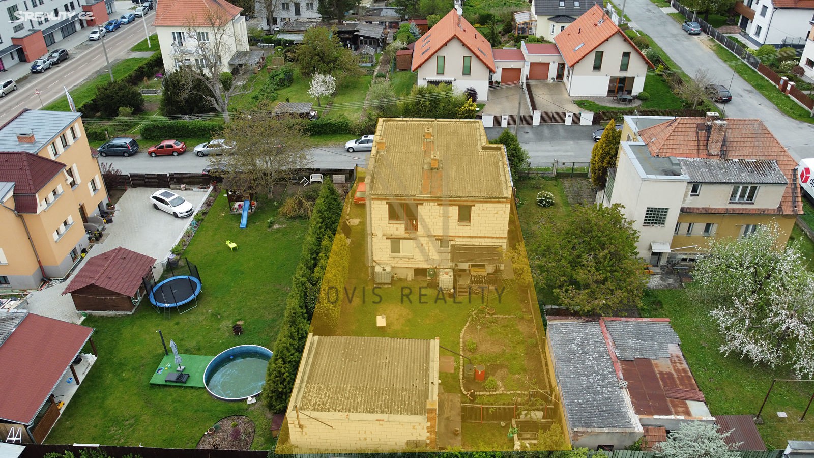 Prodej  rodinného domu 182 m², pozemek 422 m², Mezi Ploty, Plzeň - Černice