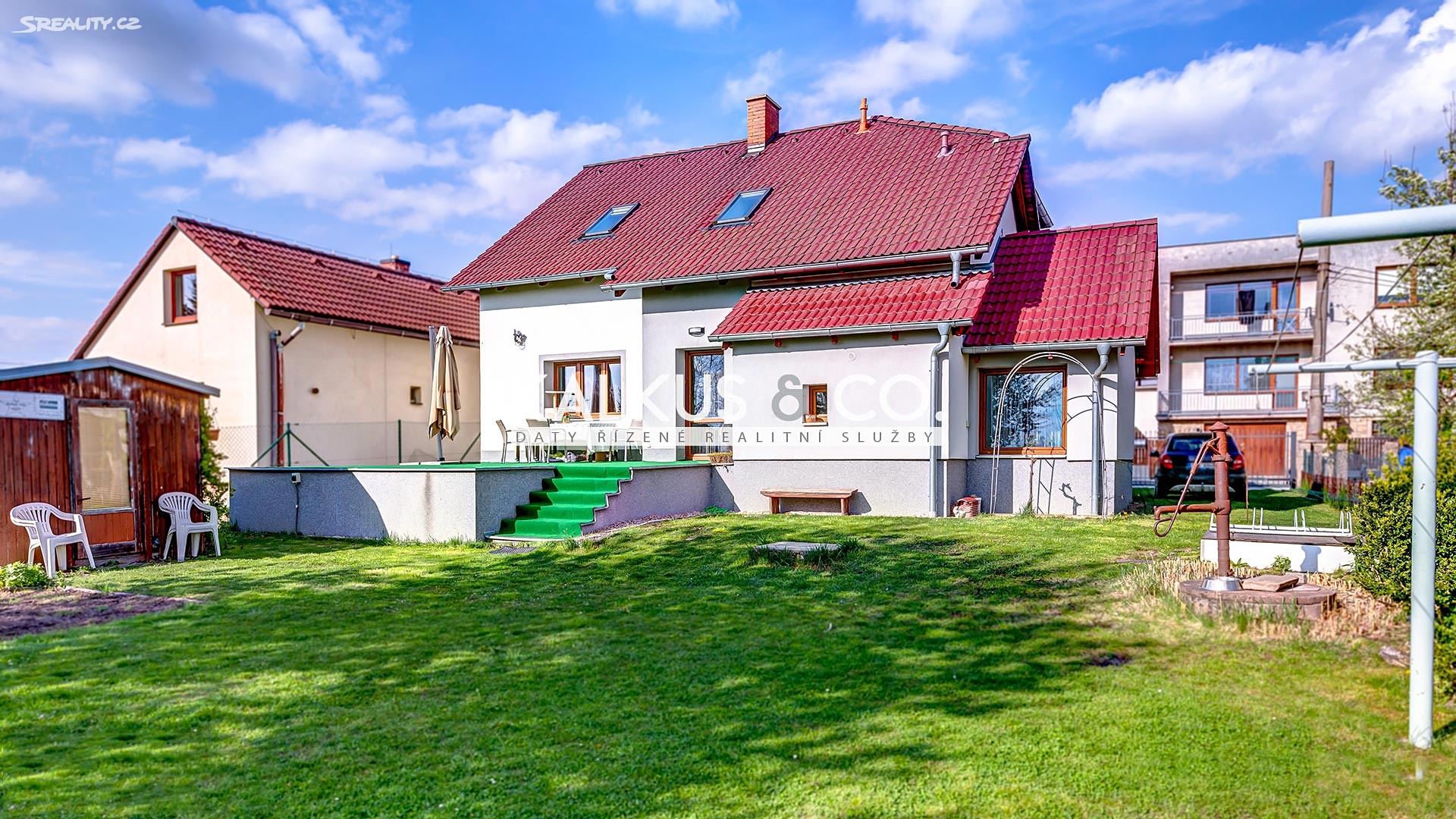 Prodej  rodinného domu 140 m², pozemek 679 m², Praskačka, okres Hradec Králové