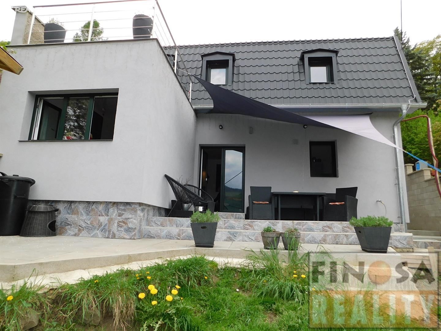 Prodej  rodinného domu 124 m², pozemek 3 073 m², Pod Vrkočem, Ústí nad Labem - Vaňov