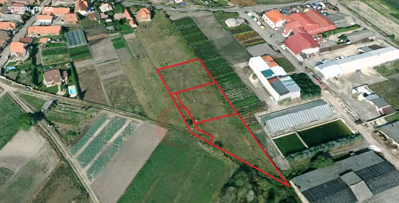 Prodej  stavebního pozemku 2 851 m², Dřísy, okres Praha-východ