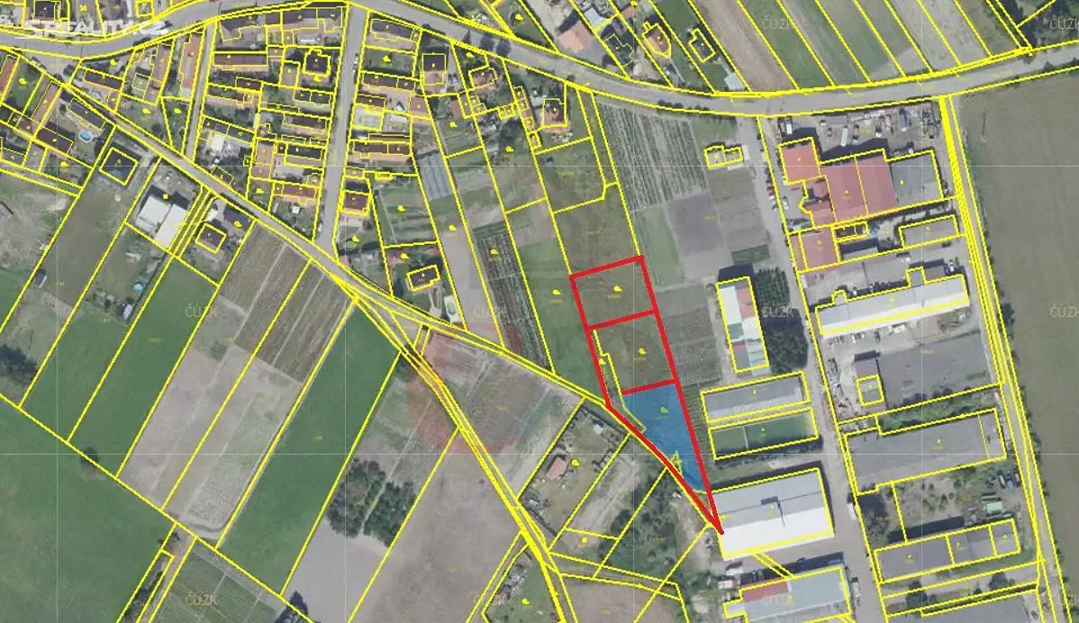 Prodej  stavebního pozemku 1 017 m², Dřísy, okres Praha-východ