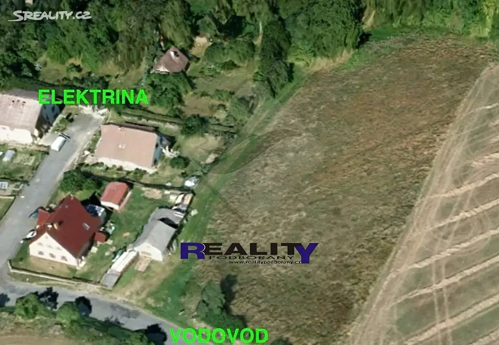 Prodej  stavebního pozemku 2 052 m², Zavidov, okres Rakovník
