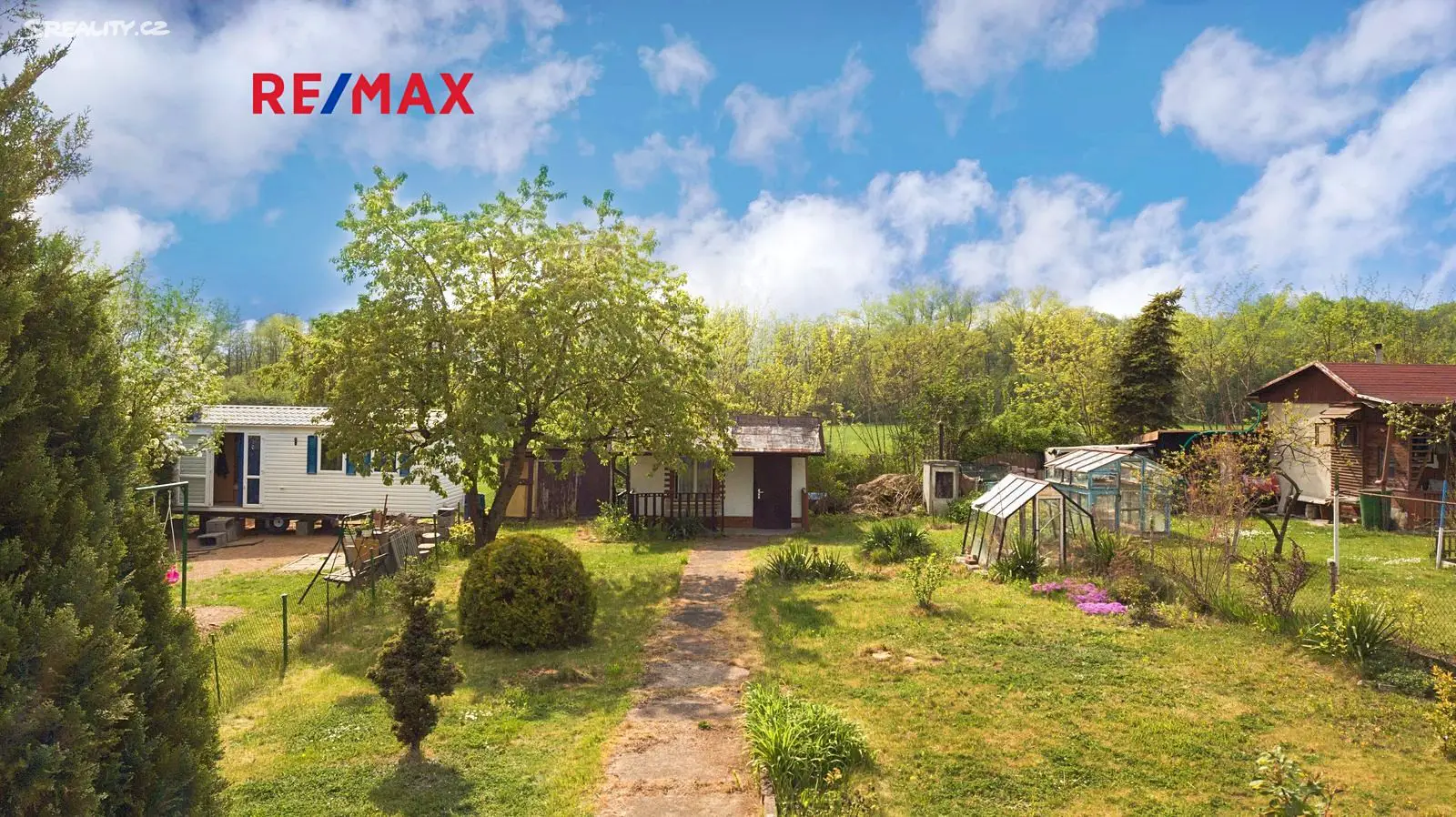 Prodej  zahrady 379 m², Krupka, okres Teplice