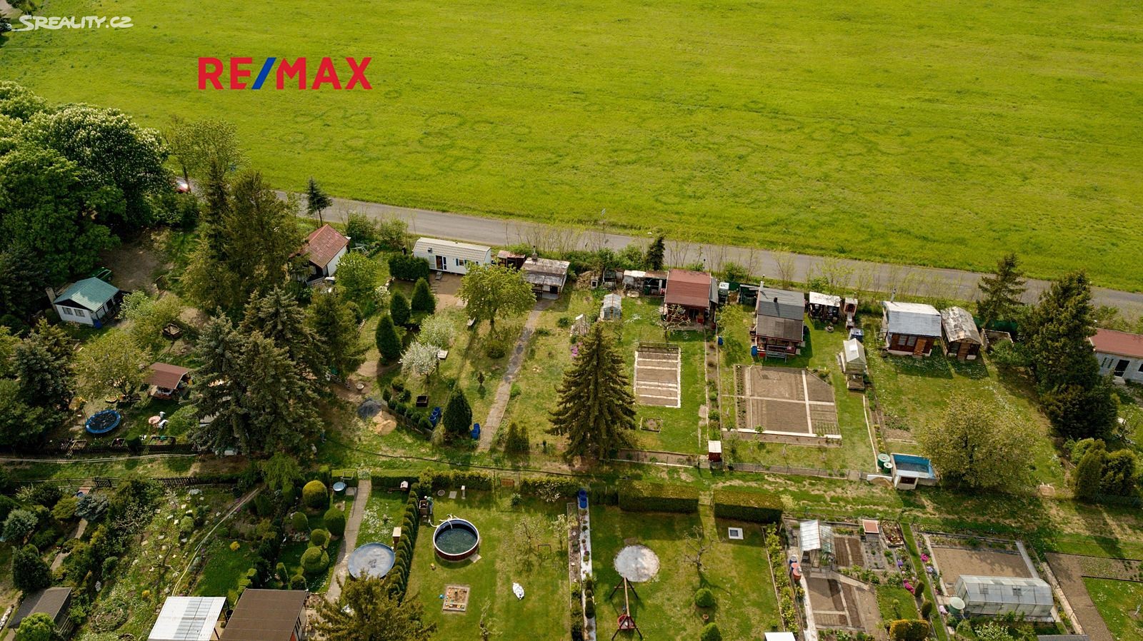 Prodej  zahrady 379 m², Krupka, okres Teplice