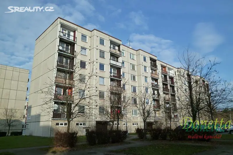 Pronájem bytu 1+1 45 m², Brožíkova, Hradec Králové - Nový Hradec Králové