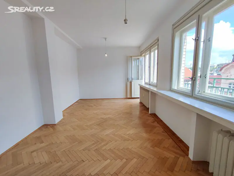 Pronájem bytu 1+1 61 m², Plavecká, Praha 2 - Nové Město