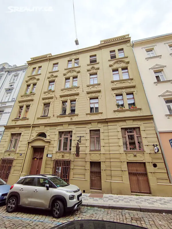 Pronájem bytu 1+1 52 m², Salmovská, Praha 2 - Nové Město
