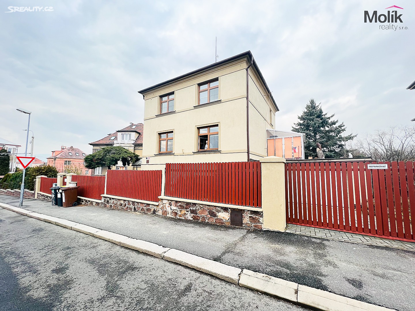 Pronájem bytu 1+1 50 m², Máchova, Teplice - Trnovany