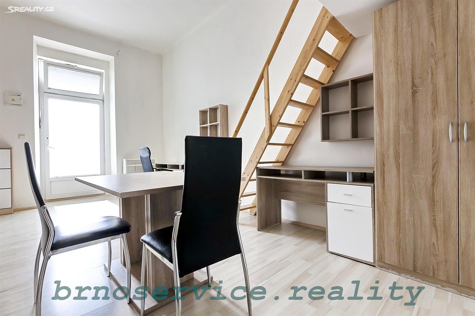 Pronájem bytu 1+kk 24 m², Brno - Staré Brno, okres Brno-město