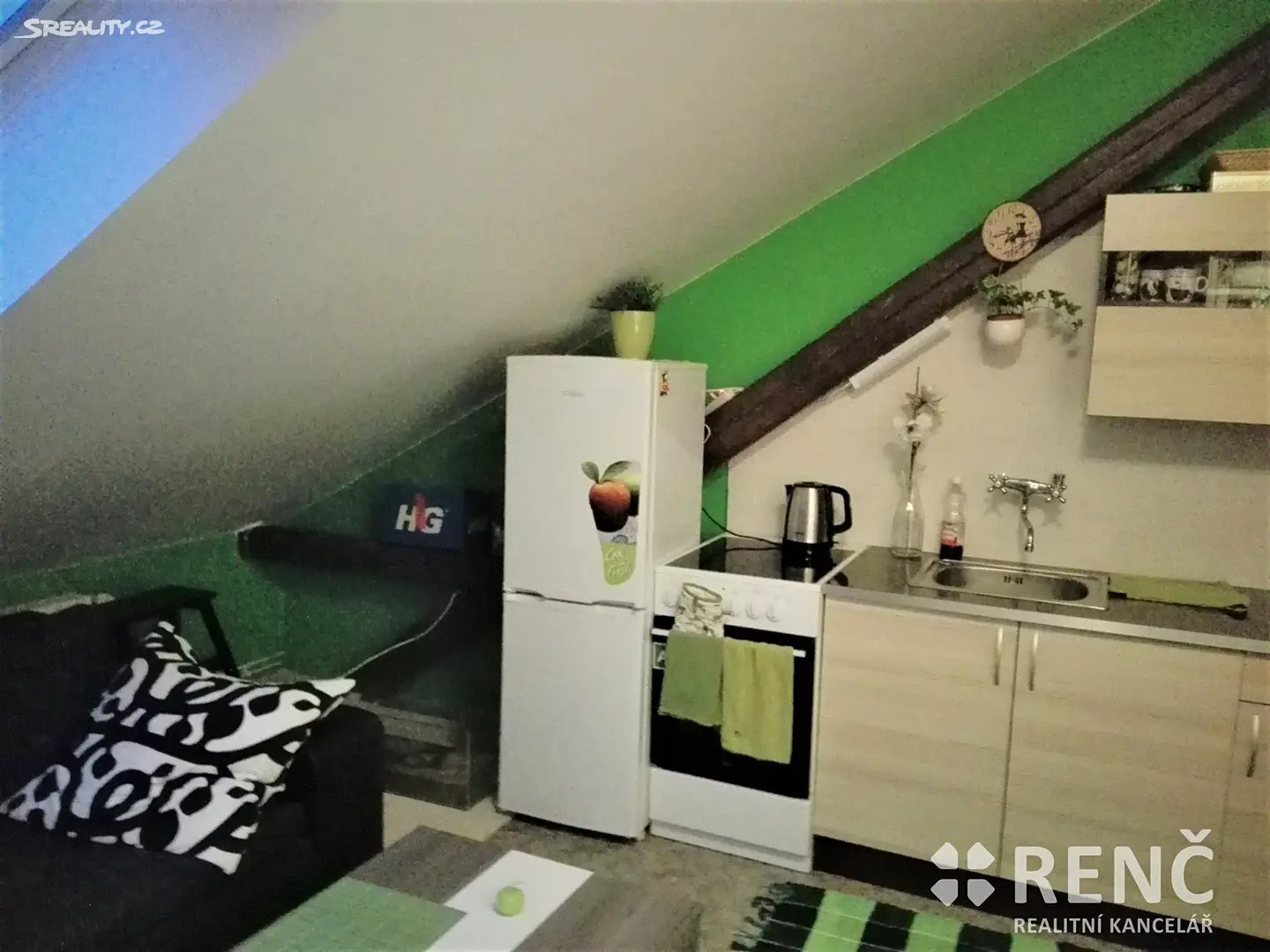 Pronájem bytu 1+kk 27 m², Dřevařská, Brno - Veveří