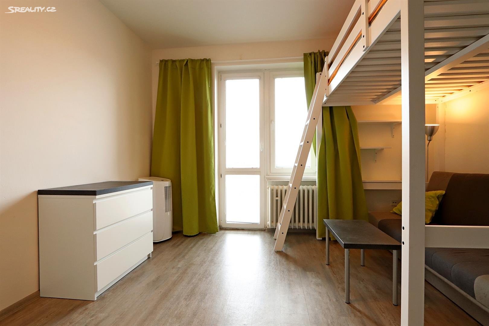 Pronájem bytu 1+kk 27 m², Veveří, Brno - Žabovřesky