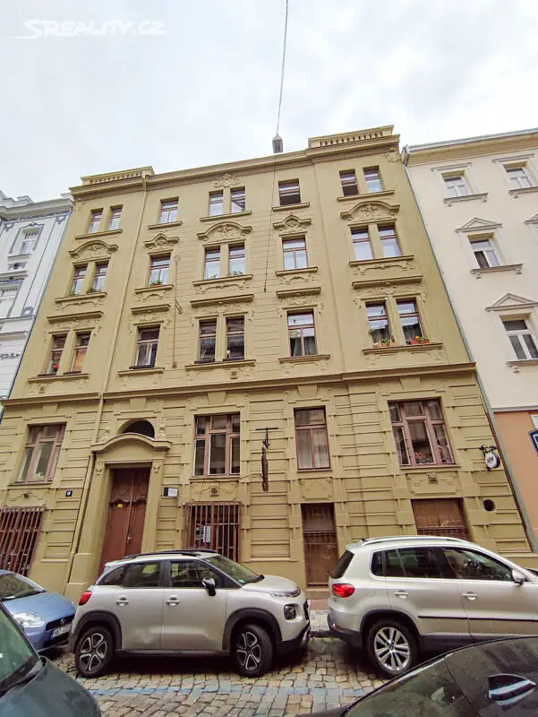 Pronájem bytu 1+kk 20 m², Salmovská, Praha 2 - Nové Město