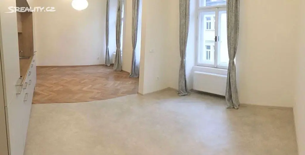 Pronájem bytu 1+kk 45 m², Závišova, Praha 4 - Nusle