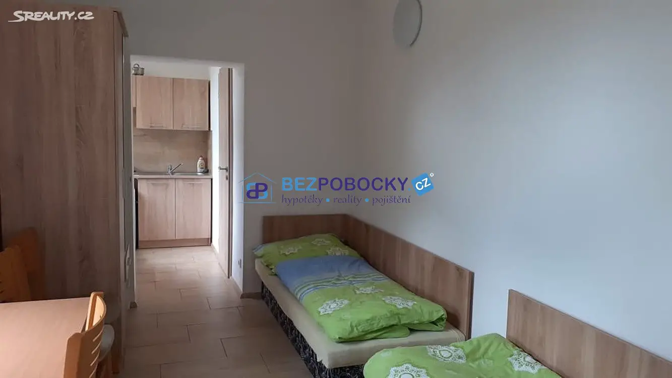 Pronájem bytu 1+kk 25 m², Přibyslav - Utín, okres Havlíčkův Brod