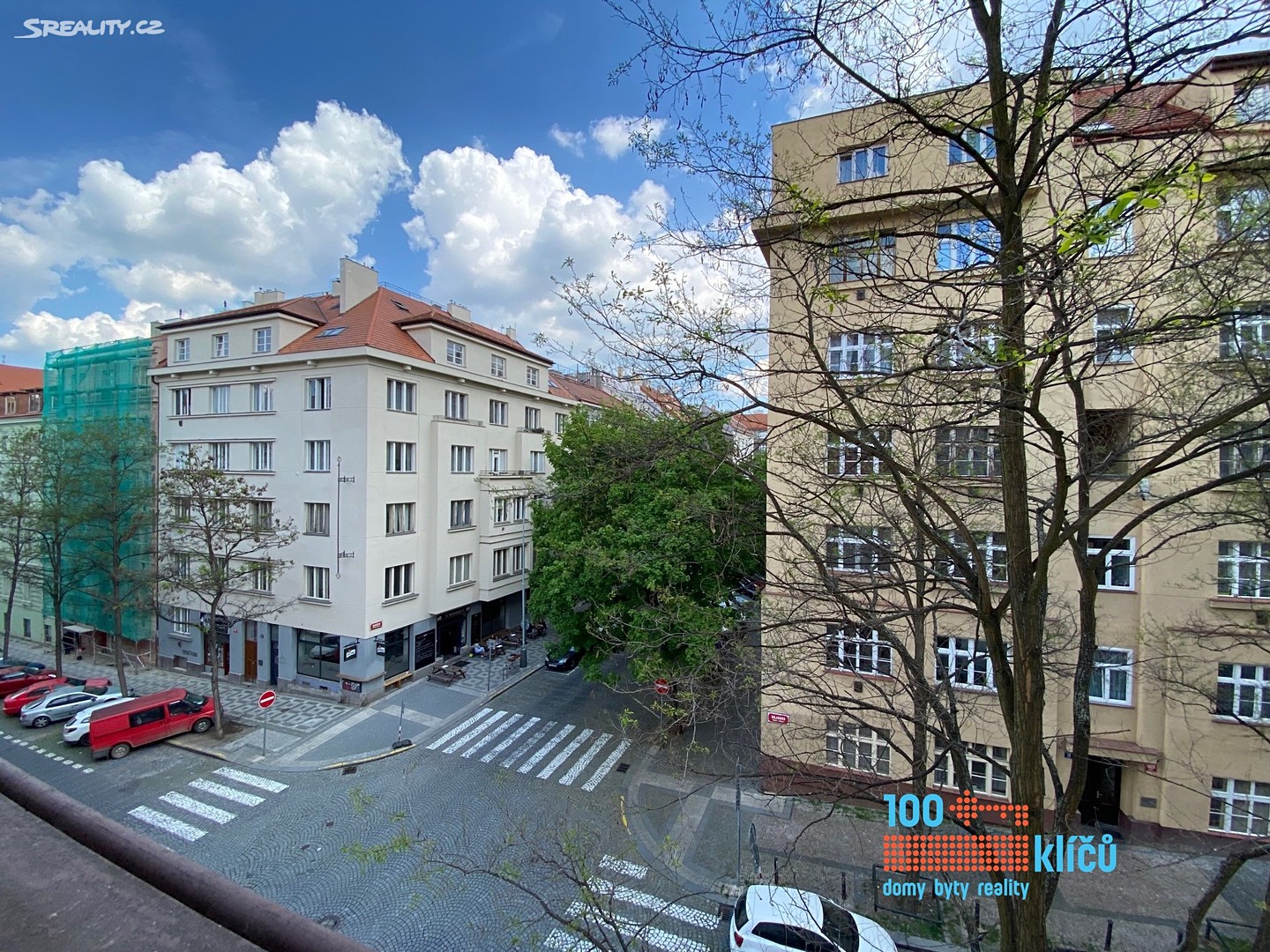 Pronájem bytu 2+1 81 m², Hájkova, Praha 3 - Žižkov