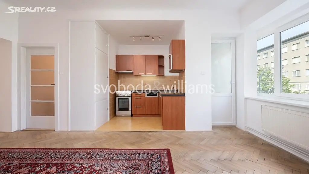 Pronájem bytu 2+kk 53 m², Zahradníkova, Brno - Veveří