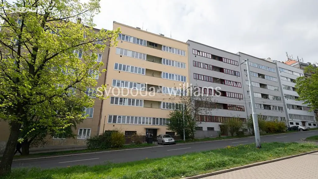 Pronájem bytu 2+kk 53 m², Zahradníkova, Brno - Veveří