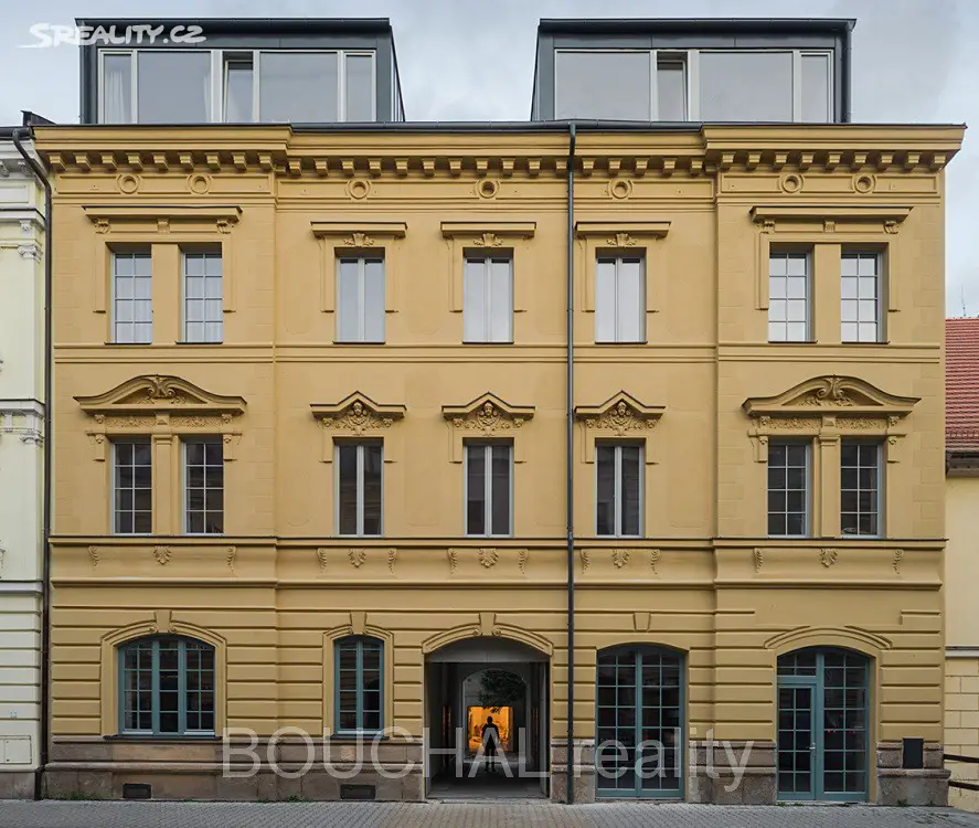 Pronájem bytu 2+kk 52 m², Na Roudné, Plzeň - Severní Předměstí