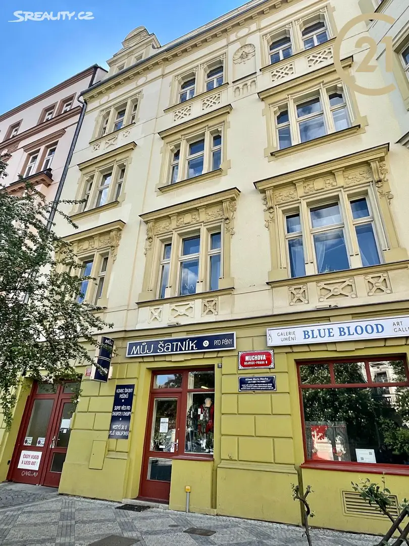 Pronájem bytu 3+kk 110 m², Muchova, Praha 6 - Dejvice