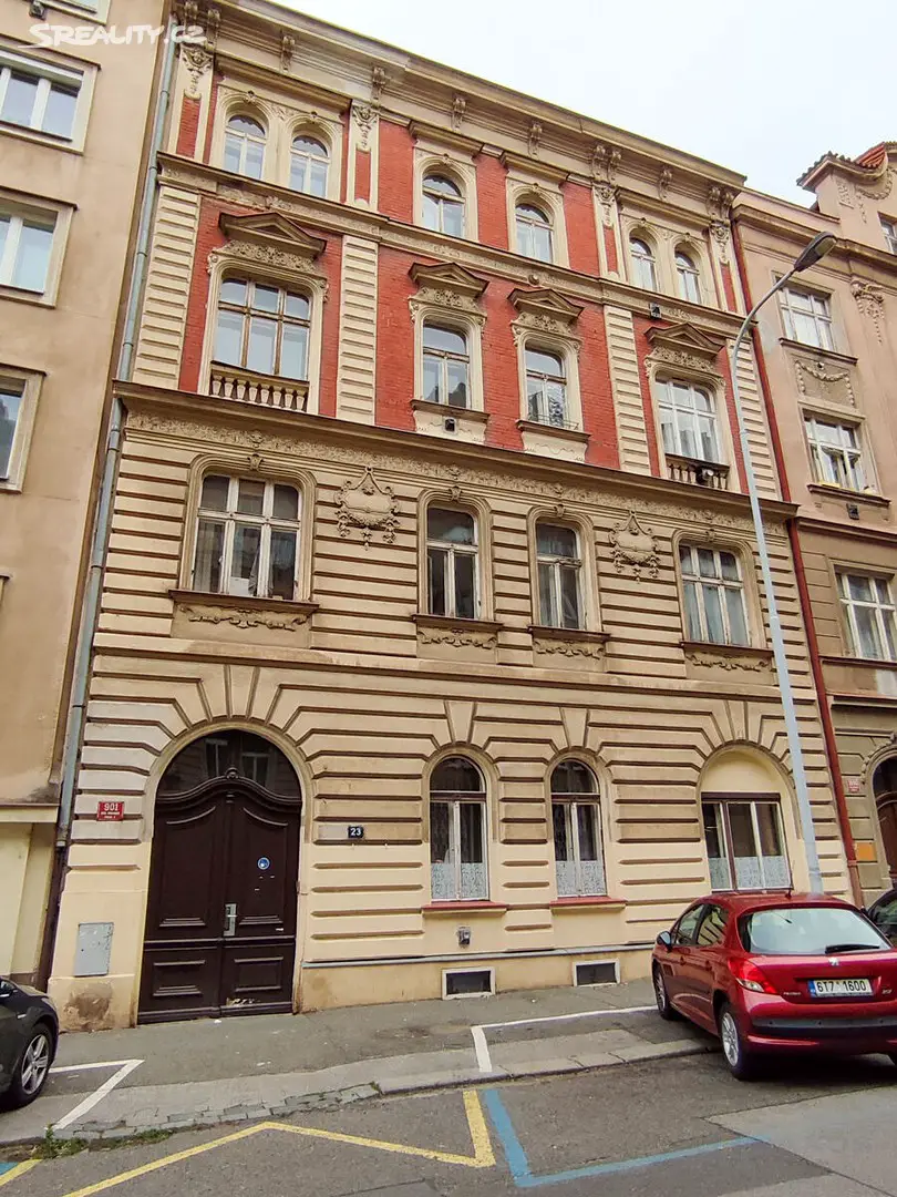 Pronájem bytu 4+1 140 m², Sarajevská, Praha 2 - Vinohrady