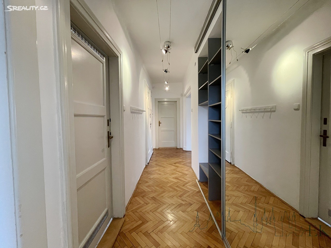 Pronájem bytu 5+1 140 m², Slunná, Praha 6 - Střešovice
