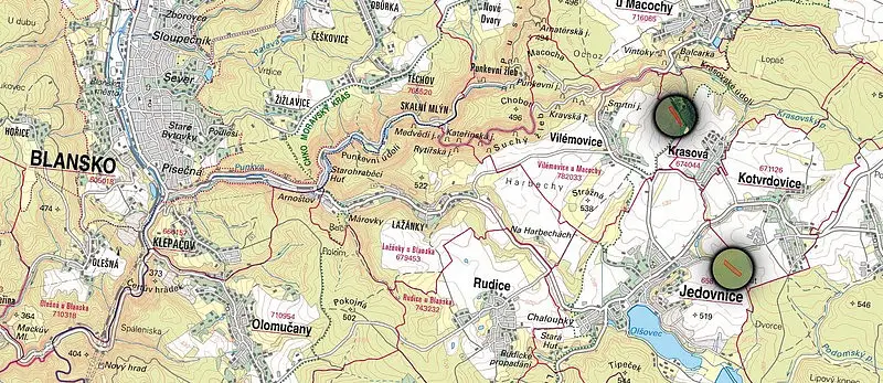 Vilémovice, okres Blansko