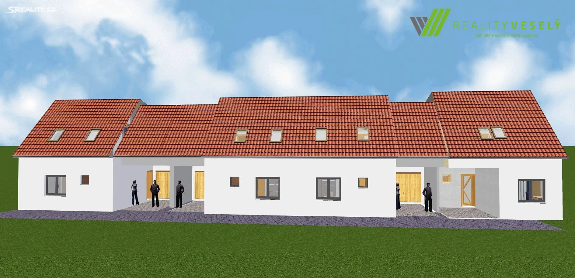 Prodej  rodinného domu 174 m², pozemek 1 040 m², Kyjov - Bohuslavice, okres Hodonín