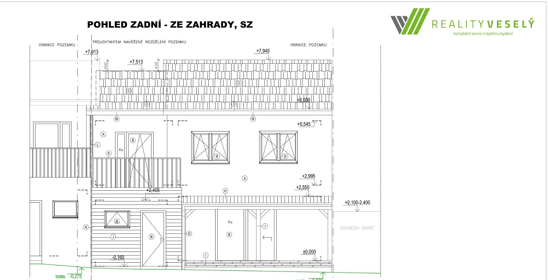 Prodej  rodinného domu 174 m², pozemek 1 040 m², Kyjov - Bohuslavice, okres Hodonín