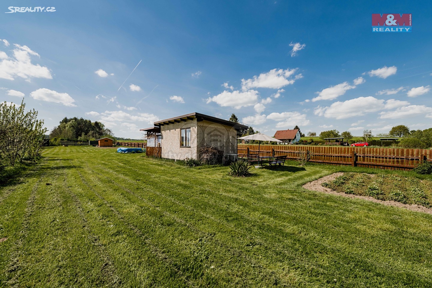 Prodej  stavebního pozemku 1 604 m², Dráchov, okres Tábor