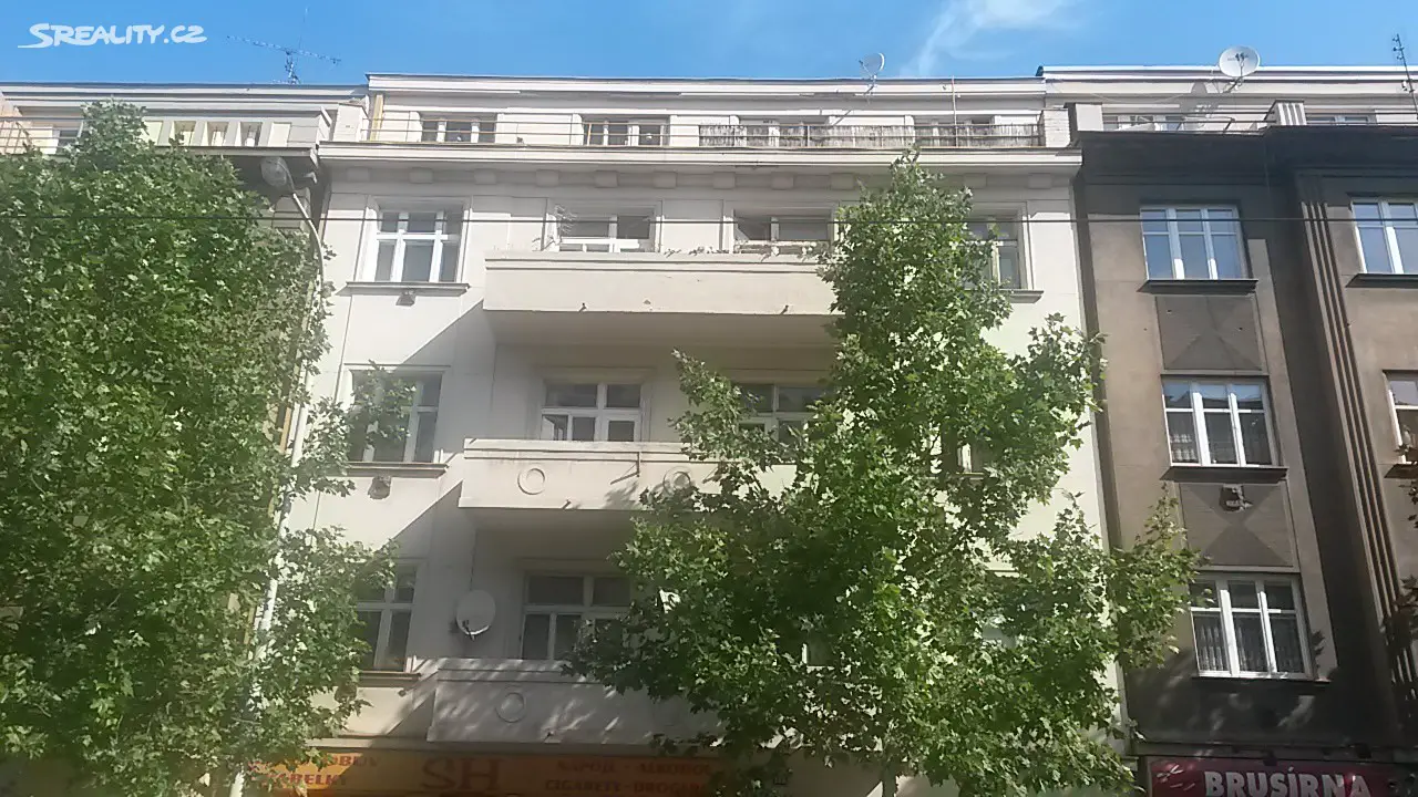 Pronájem bytu 1+1 55 m², Nad Ohradou, Praha - Žižkov