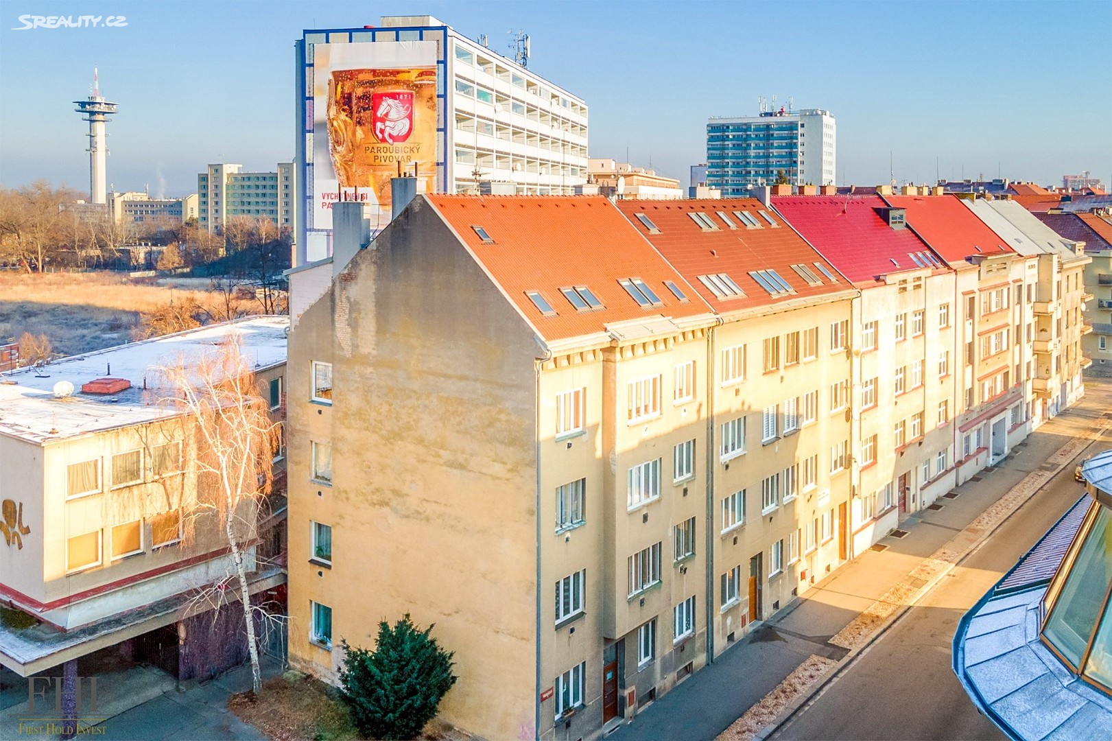Pronájem bytu 2+1 107 m² (Mezonet), Nerudova, Pardubice - Zelené Předměstí