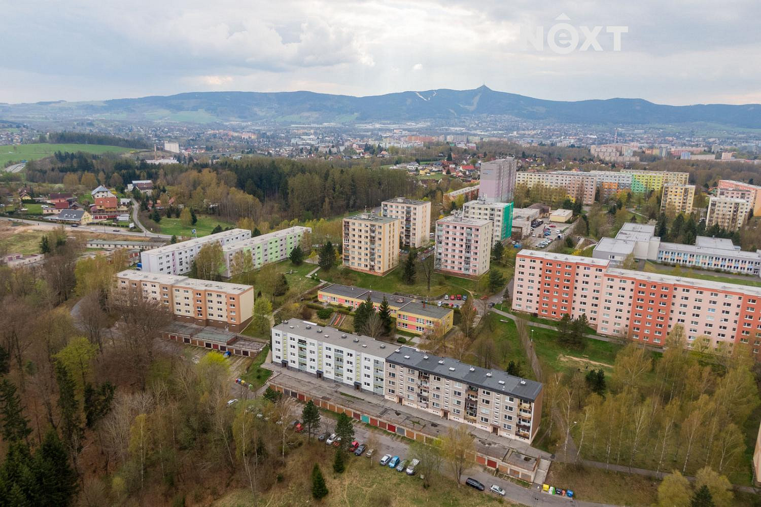 Olbrachtova, Liberec - Liberec XV-Starý Harcov