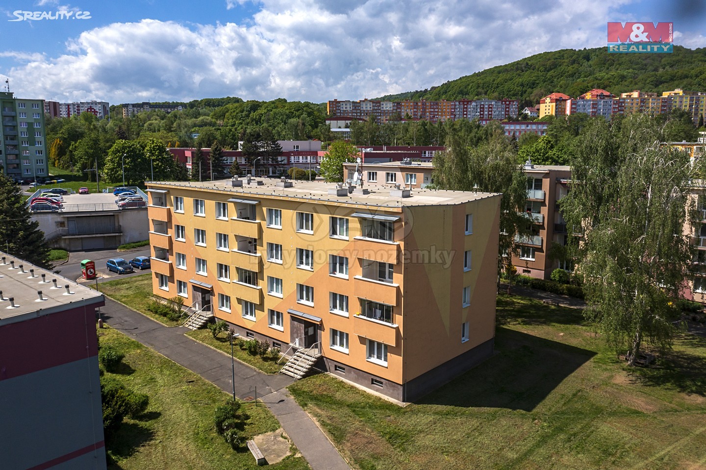 Prodej bytu 1+1 35 m², Vinařická, Jirkov