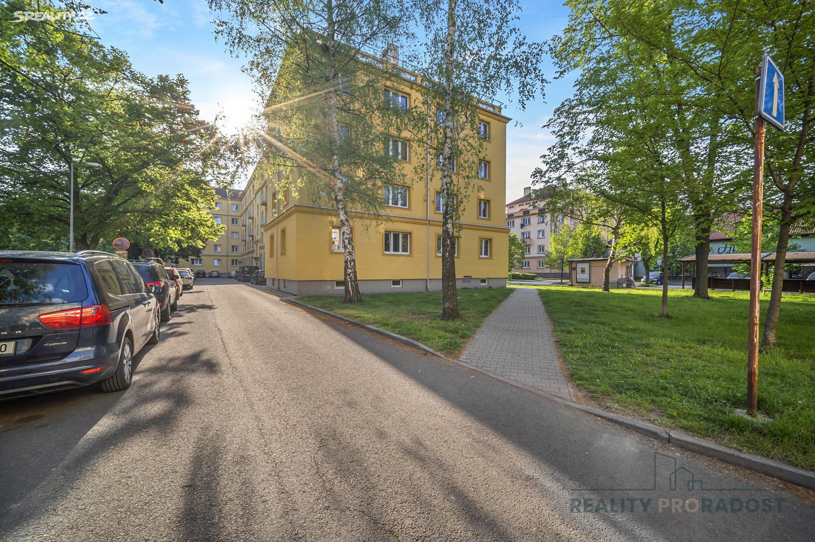 Prodej bytu 2+1 58 m², Jilemnického, Pardubice - Zelené Předměstí
