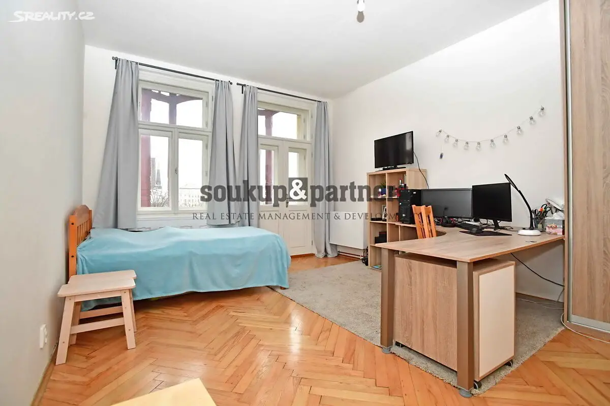 Prodej bytu 4+kk 128 m², Mánesova, Praha 2 - Vinohrady