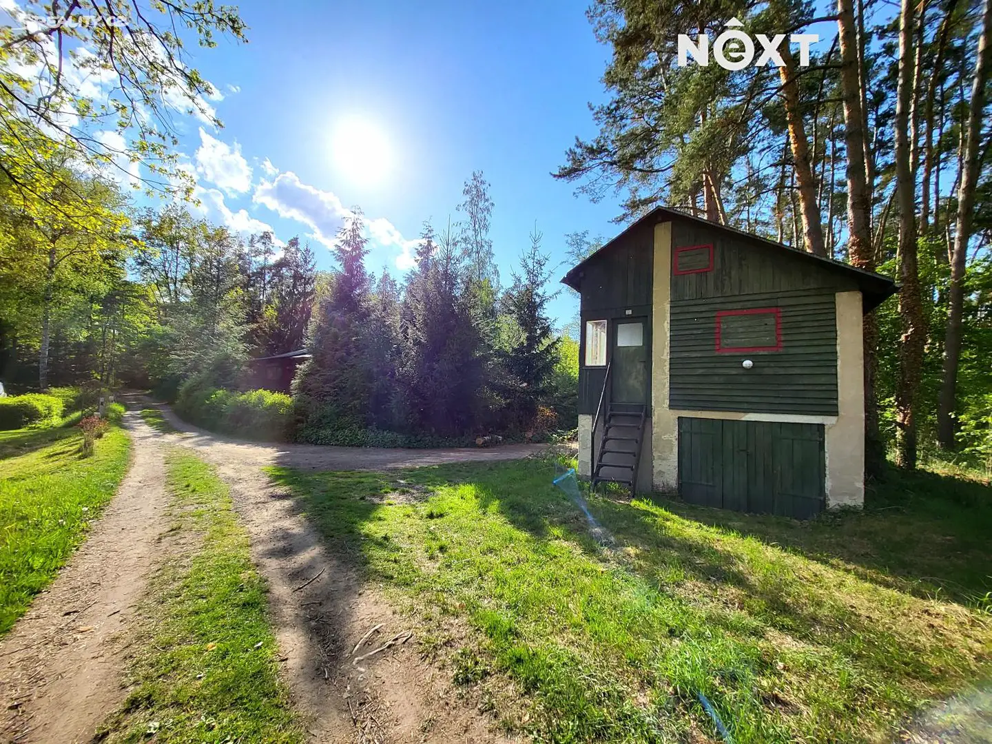 Prodej  chaty 40 m², pozemek 613 m², Kunětice, okres Pardubice