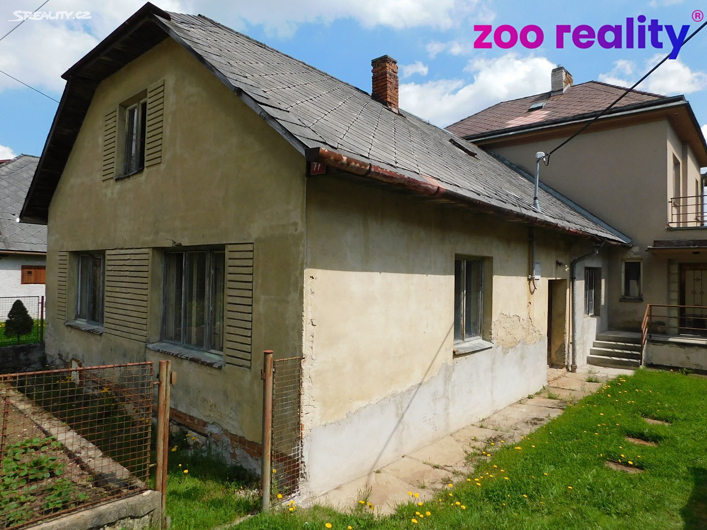 Prodej  rodinného domu 188 m², pozemek 355 m², Chlumětín, okres Žďár nad Sázavou