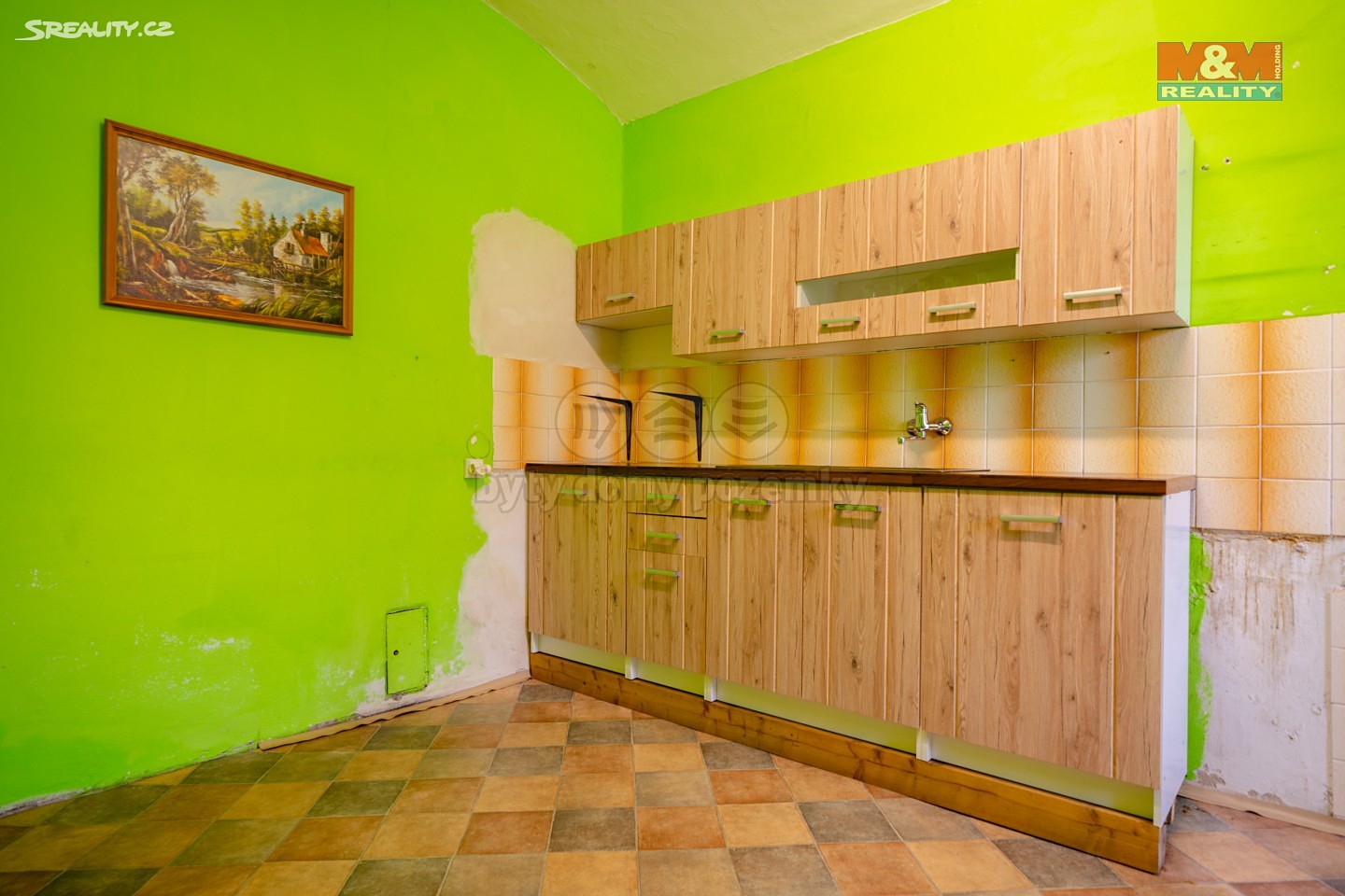 Prodej  rodinného domu 3 130 m², pozemek 442 m², Hoštka - Malešov, okres Litoměřice