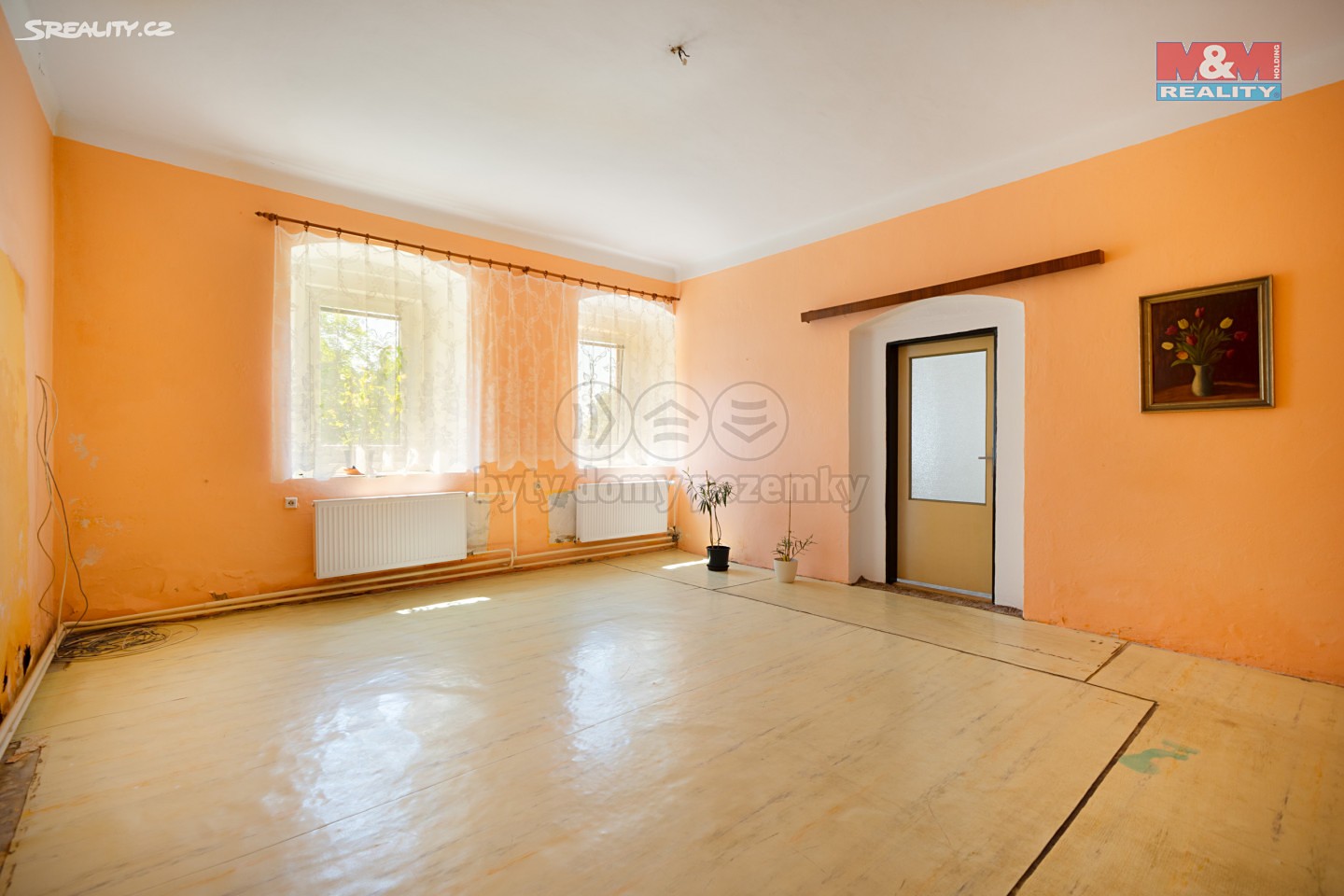 Prodej  rodinného domu 3 130 m², pozemek 442 m², Hoštka - Malešov, okres Litoměřice